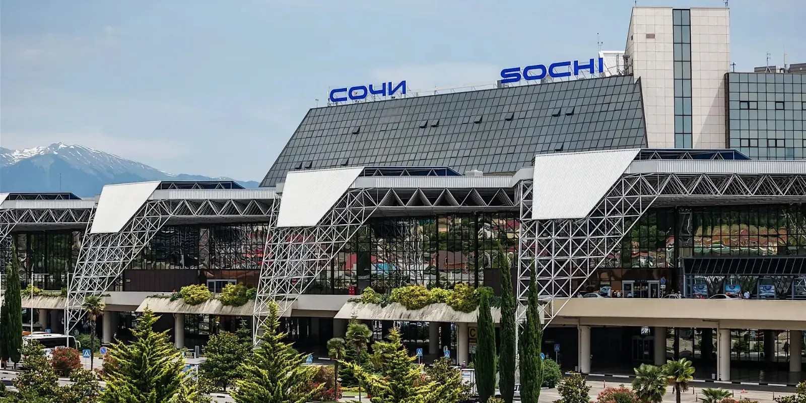 Aeroporto di Soči