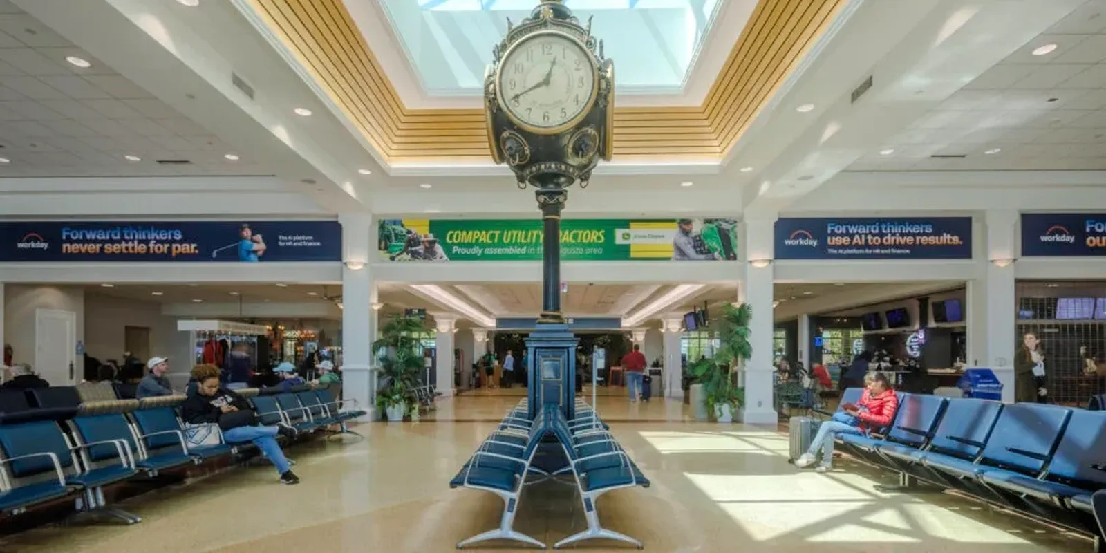 Aeroporto di Augusta - Bush Field