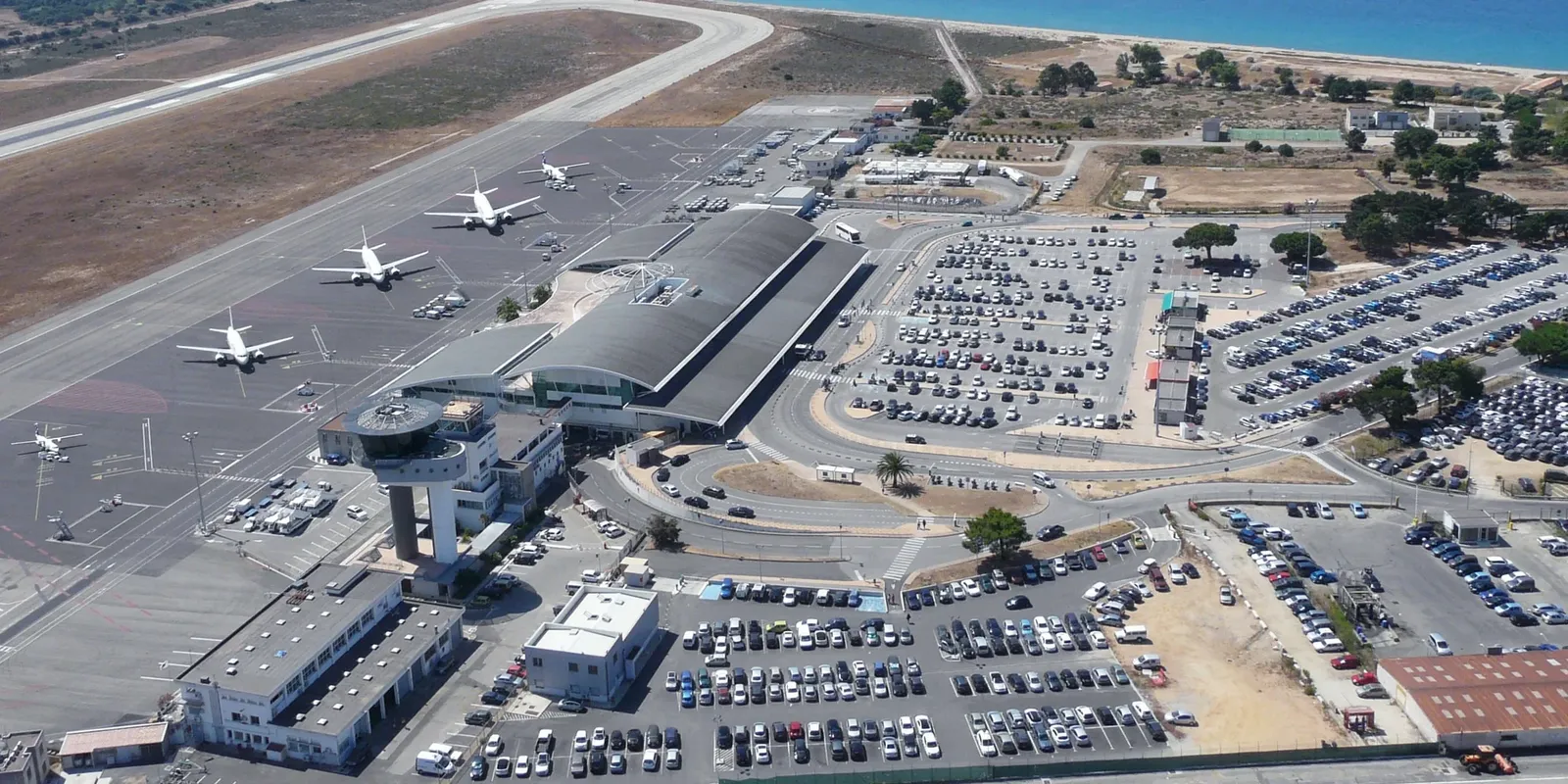 Aeroporto di Ajaccio - Napoleone Bonaparte