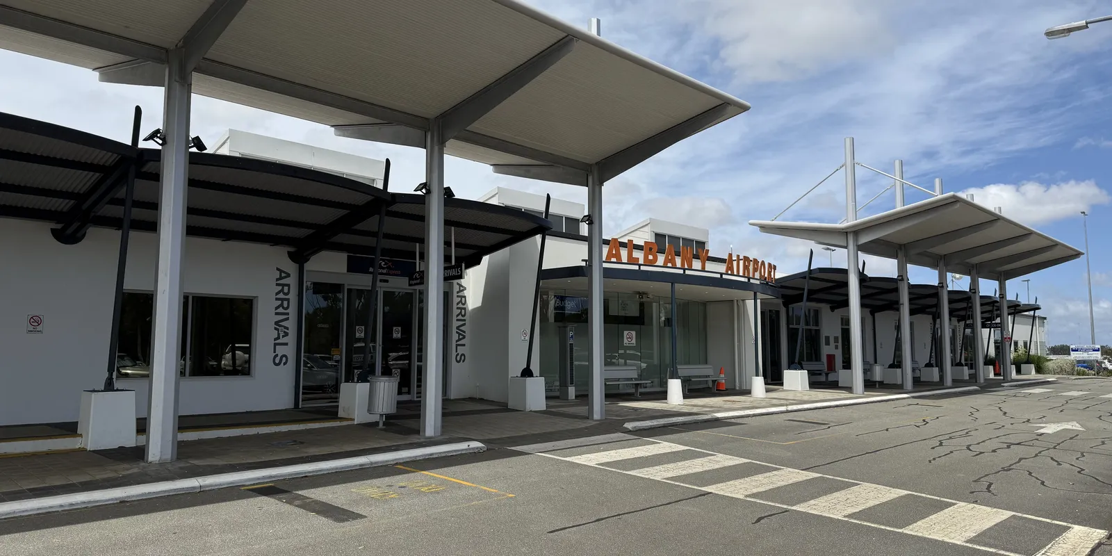 Aeroporto de Albany - Western Australia
