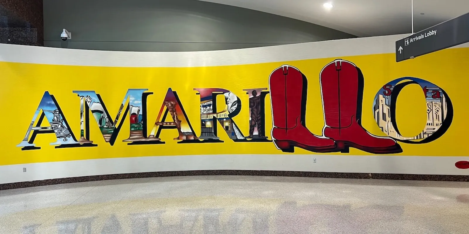 Aeroporto di Amarillo - Rick Husband