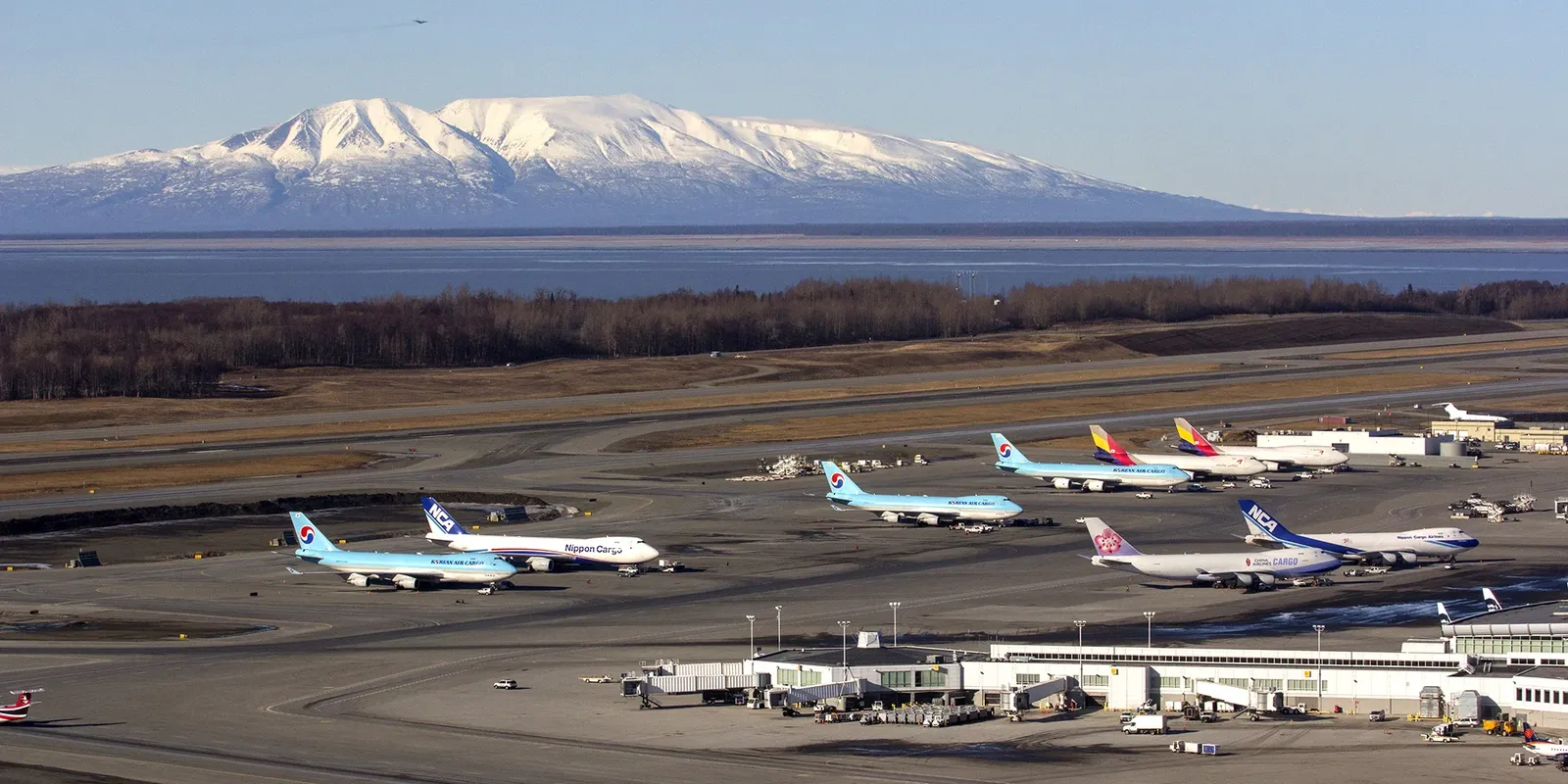 Aeroporto di Anchorage - Ted Stevens