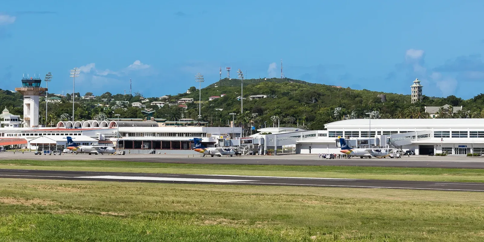 Aeroporto de Antigua - V.C. Bird