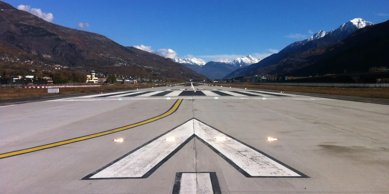 Aeroporto di Aosta - Corrado Gex