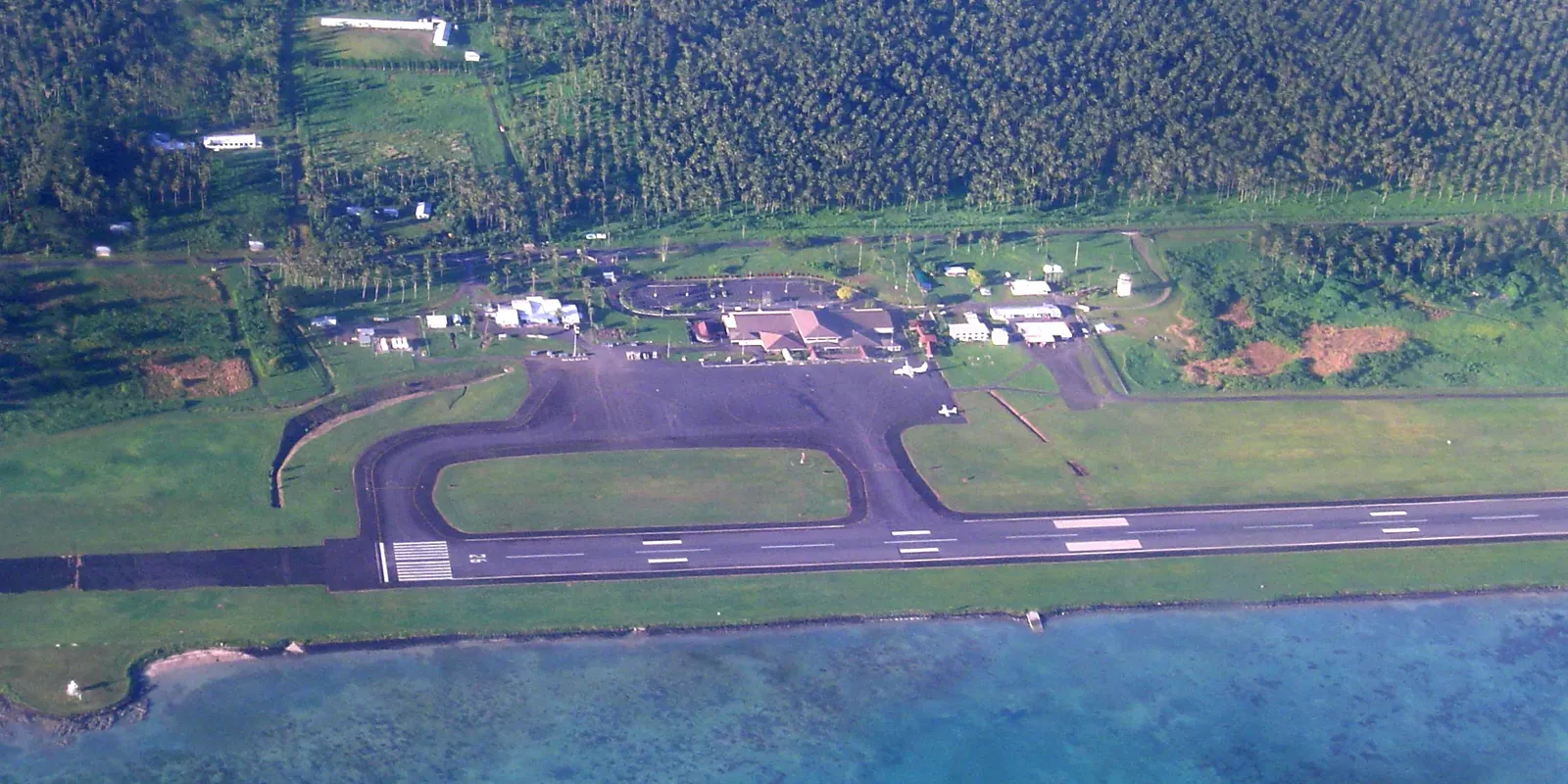 Luchthaven Apia - Faleolo