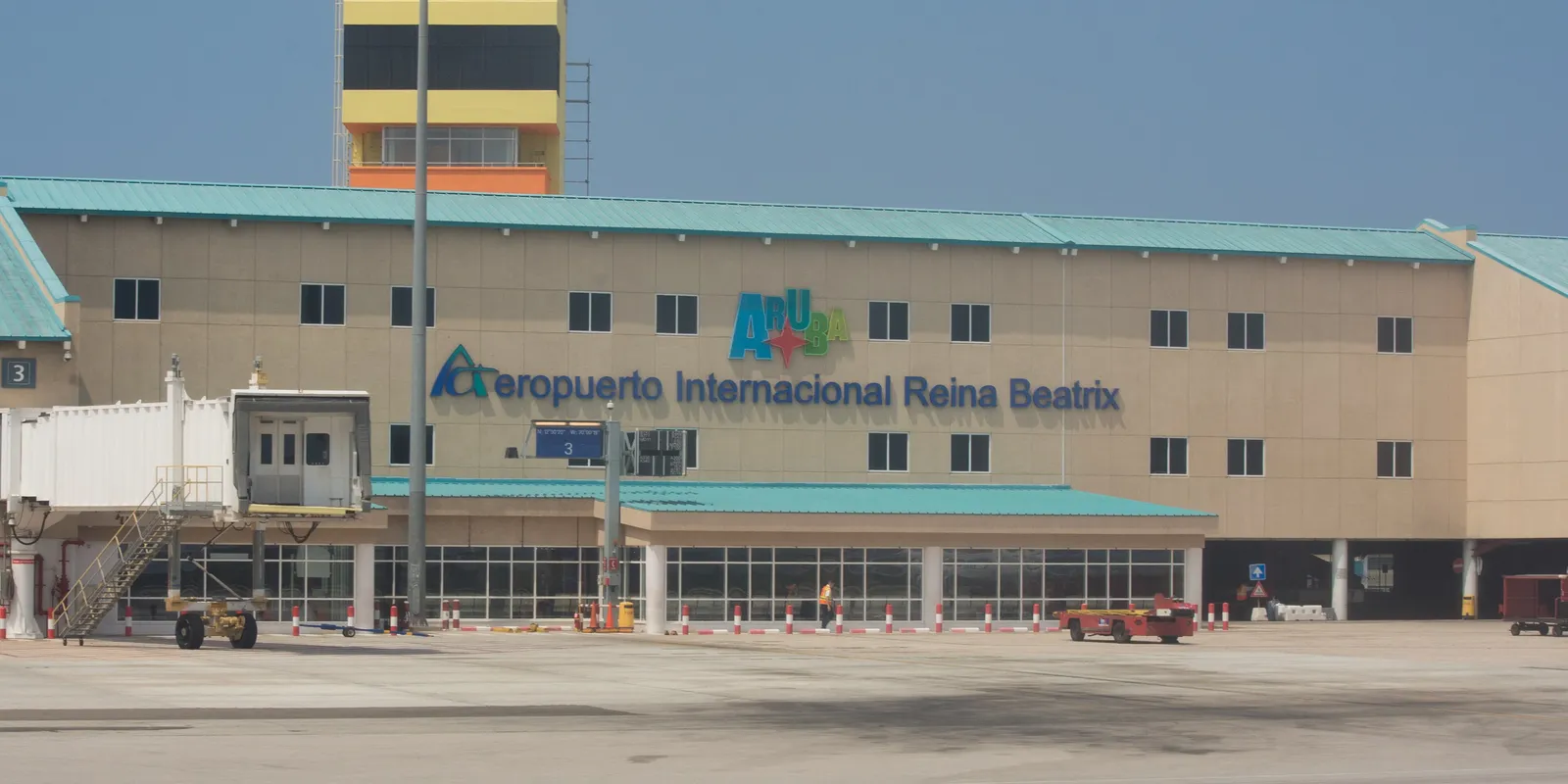 Aeroporto de Oranjestad - Queen Beatrix