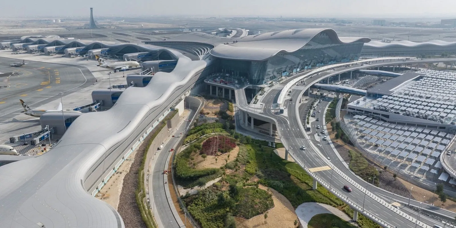 Aeroporto di Abu Dhabi