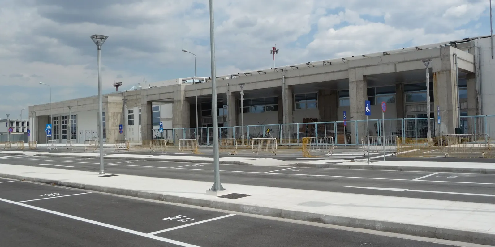 Aeroporto di Alessandropoli - Democrito