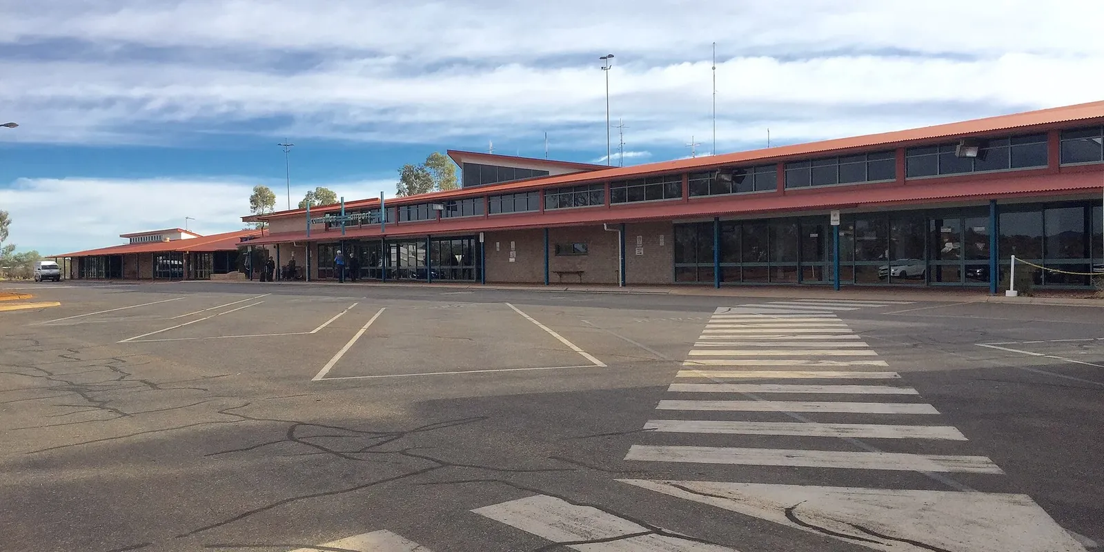 Aeroporto de Ayers Rock - Connellan