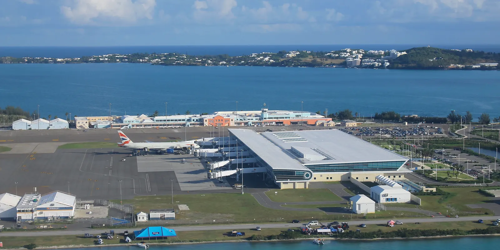 Aeroporto de Bermuda - L.F. Wade
