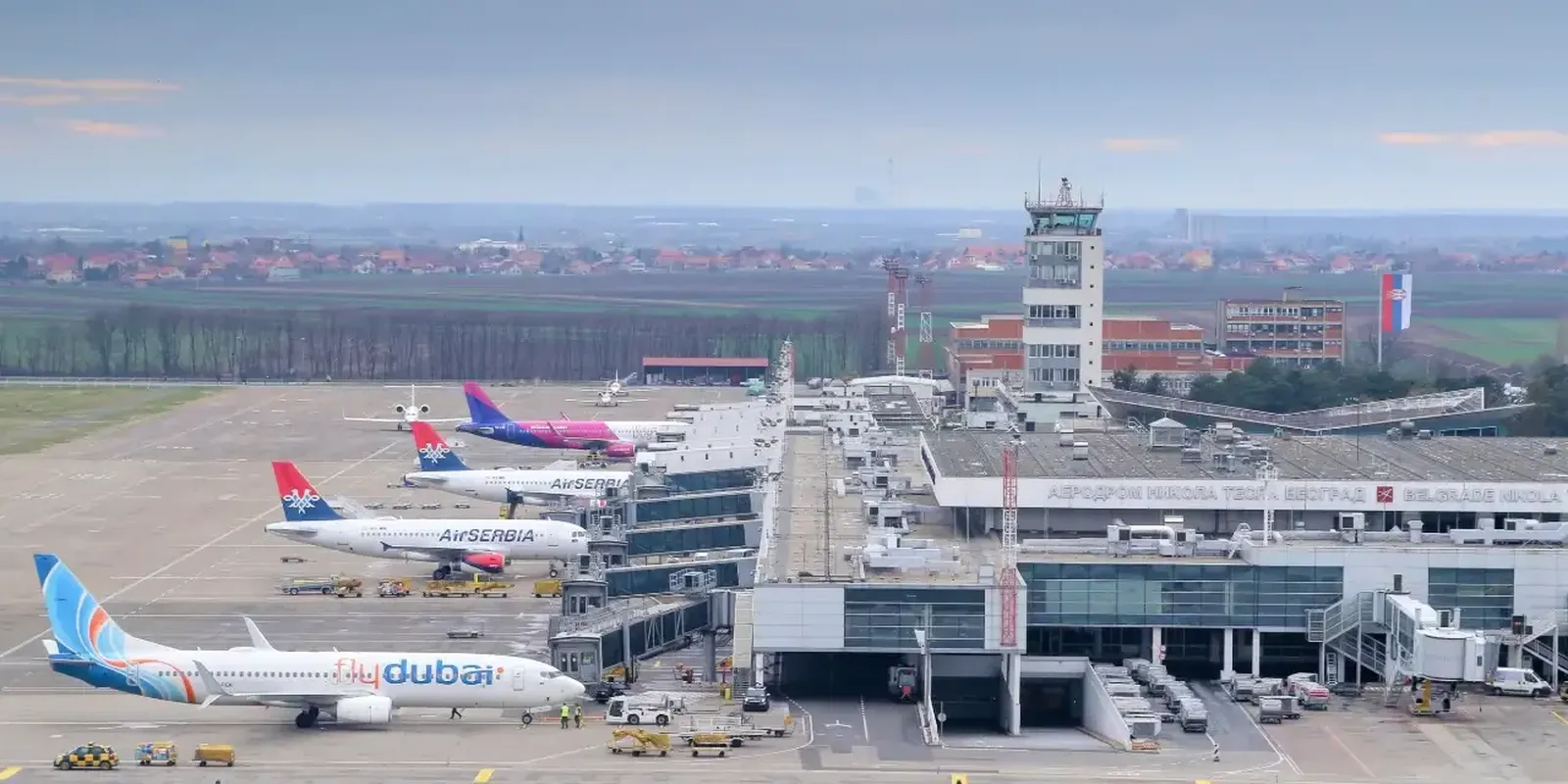Aeroporto di Belgrado - Nikola Tesla