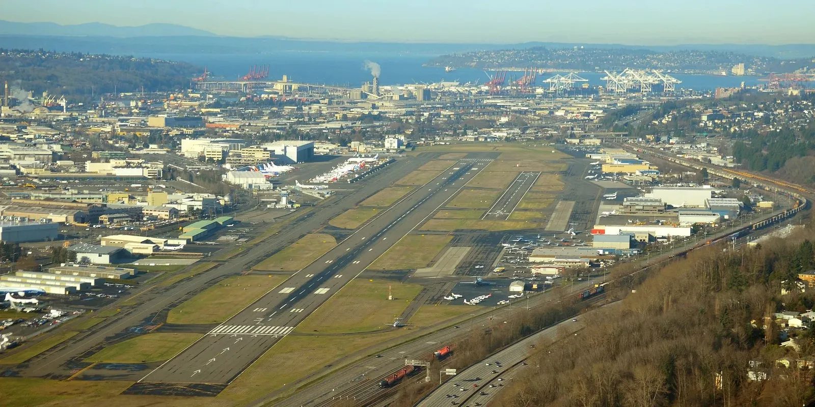 Aeroporto di Seattle - Boeing Field