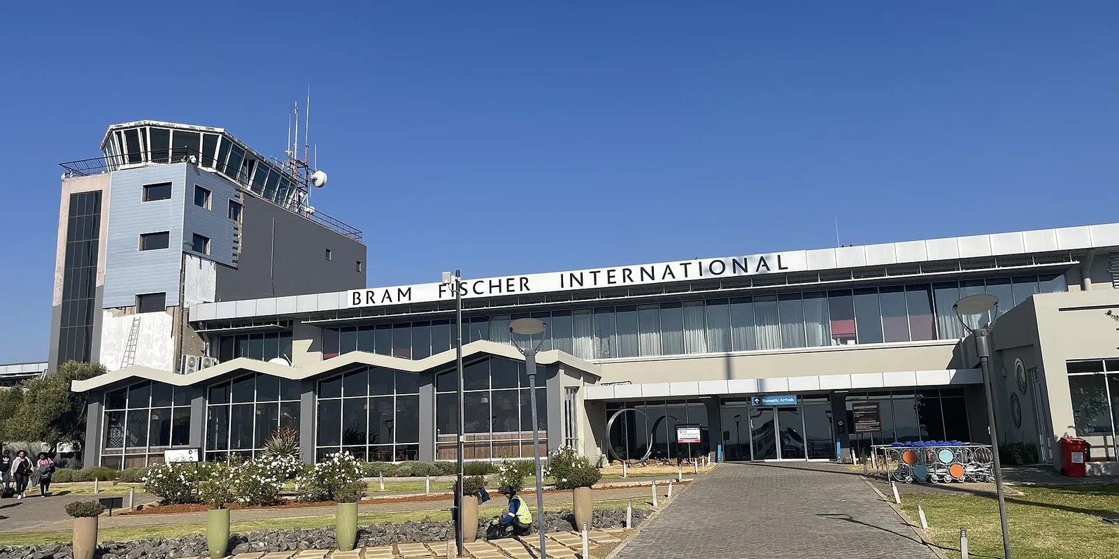 Aeroporto di Bloemfontein - Bram Fischer