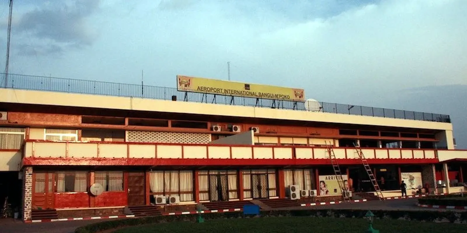 Aeroporto de Bangui - M'Poko