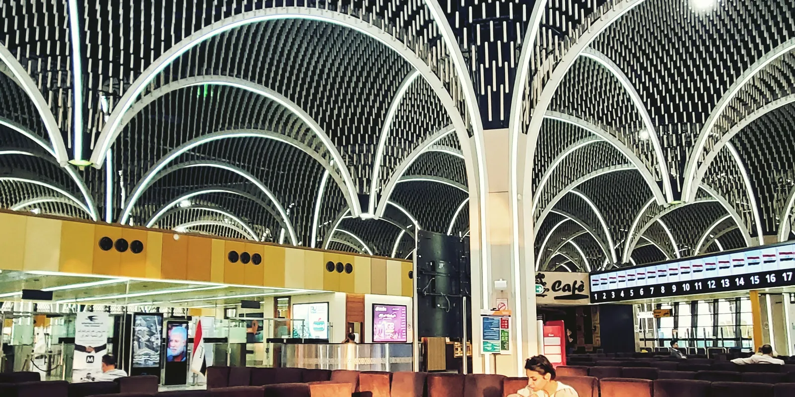 Aeroporto di Baghdad