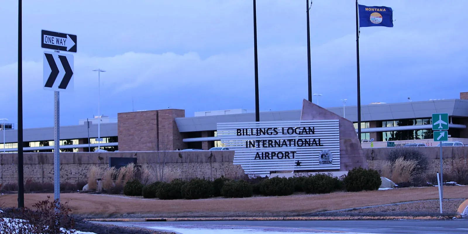 Aeroporto di Billings - Logan