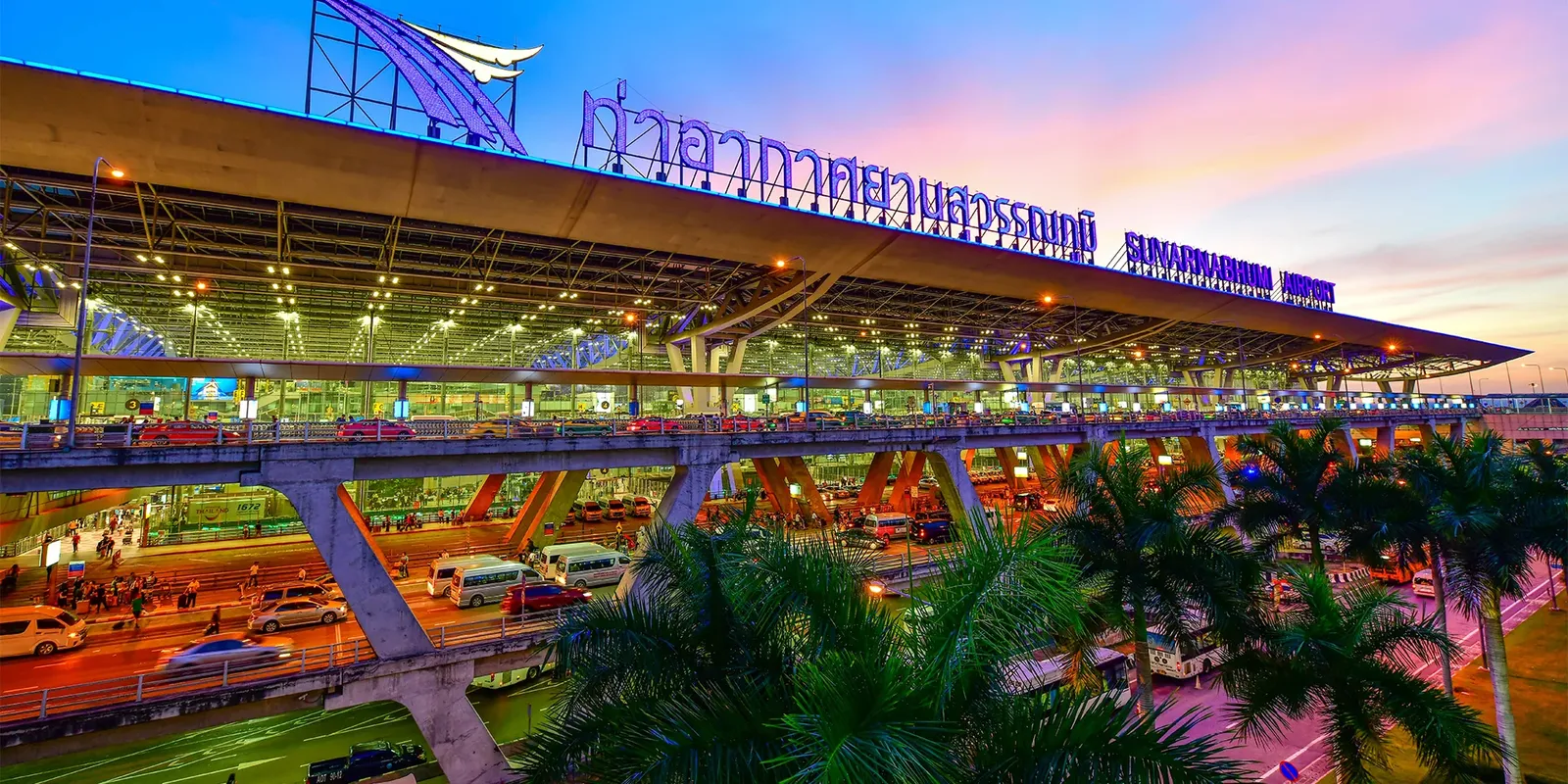 Aeroporto de Banguecoque - Suvarnabhumi: onde dormir, zonas e hotéis recomendados