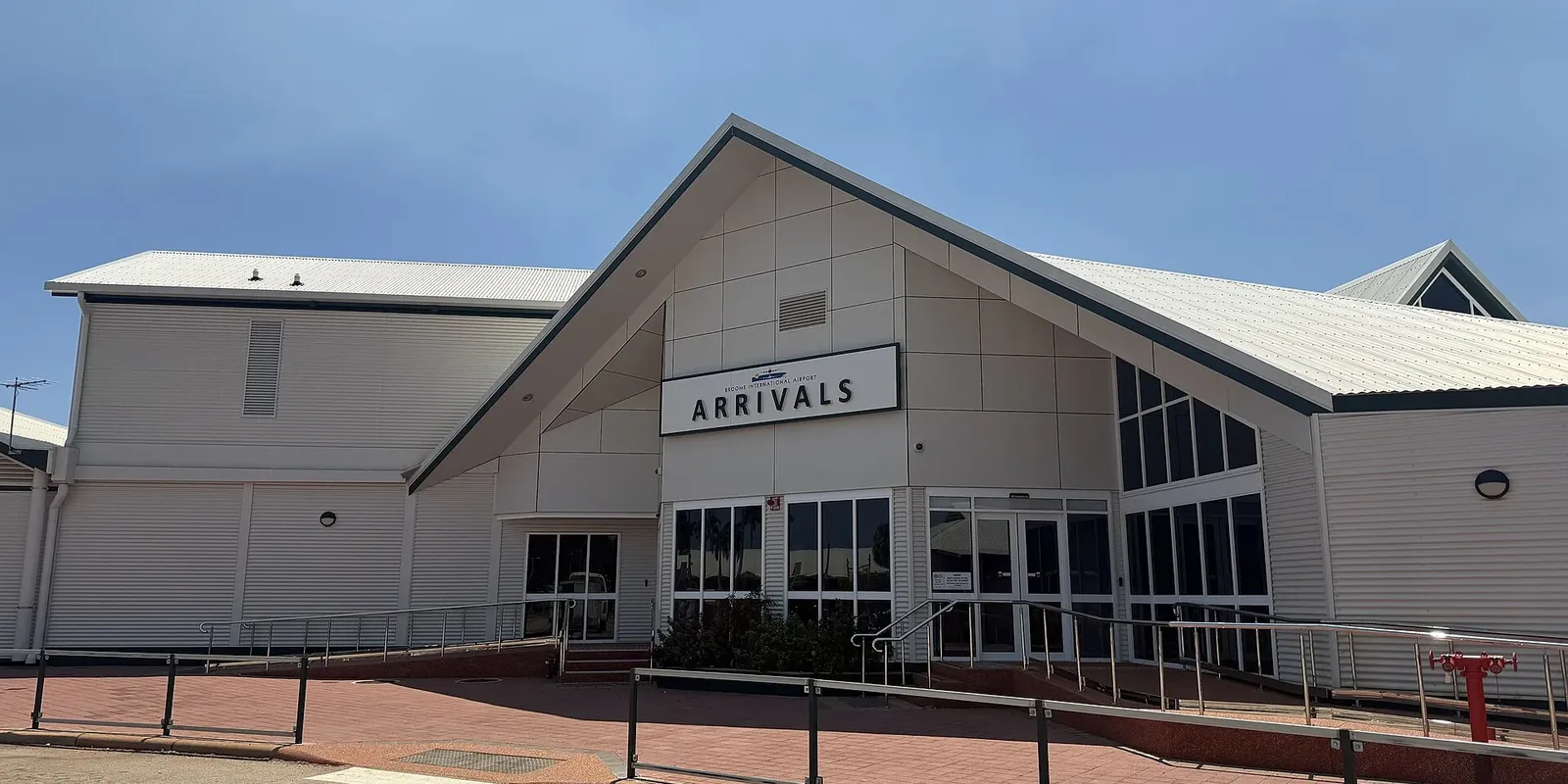 Flughafen Broome