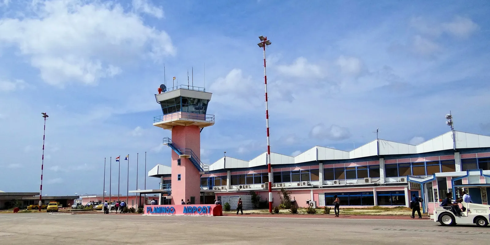 Aeroporto de Bonaire - Flamingo