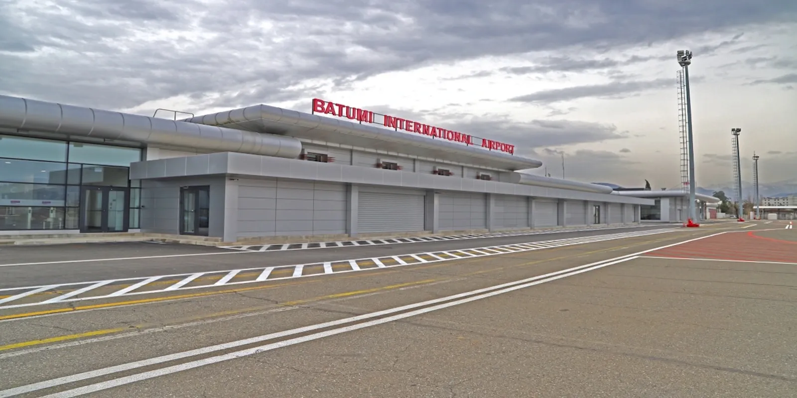 Flughafen Batumi: wo übernachten, Gegenden und empfohlene Hotels
