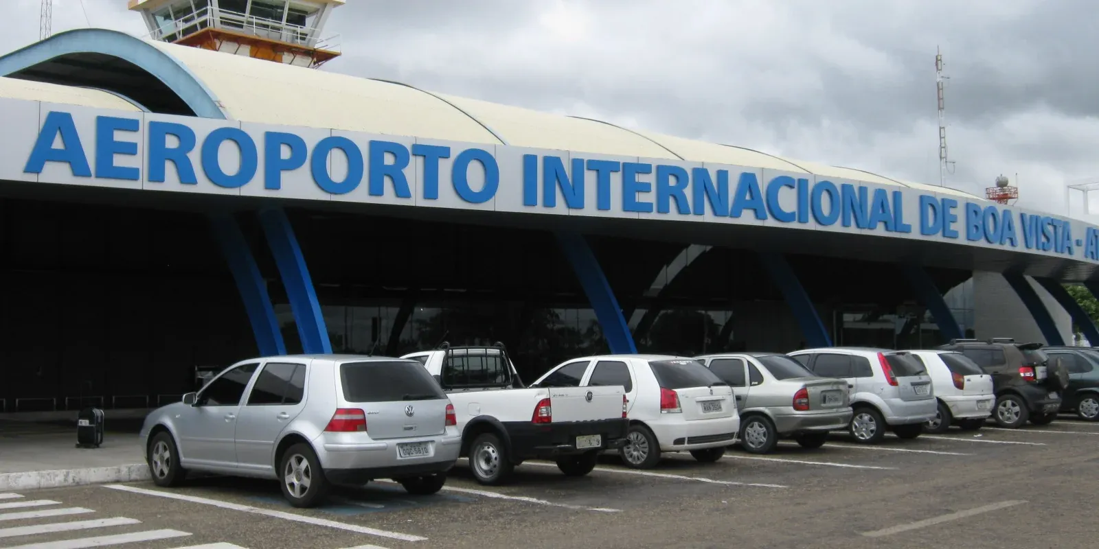 Aeroporto di Boa Vista - Atlas Brasil Cantanhede