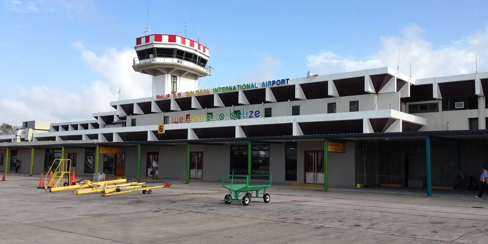 Aeroporto di Belize City - Philip Goldson