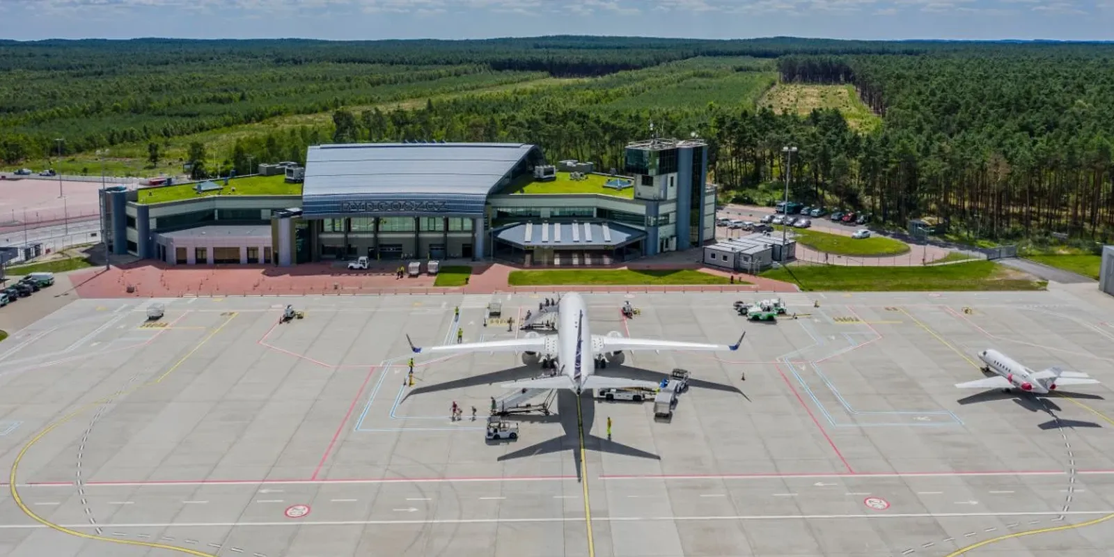 Aeroporto de Bydgoszcz - Ignacy Jan Paderewski
