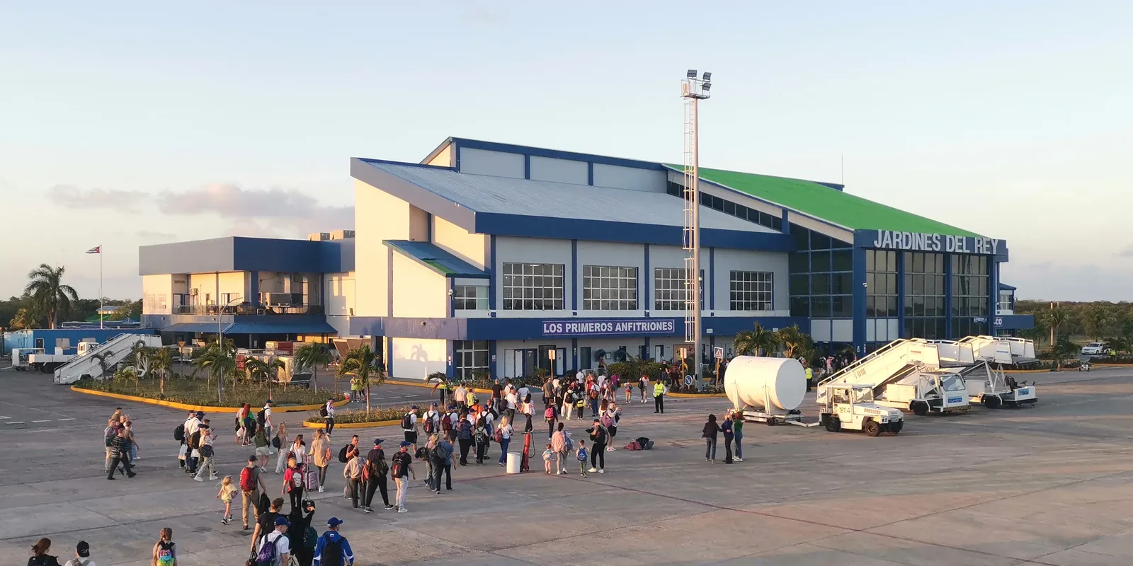 Aeroporto di Jardines del Rey