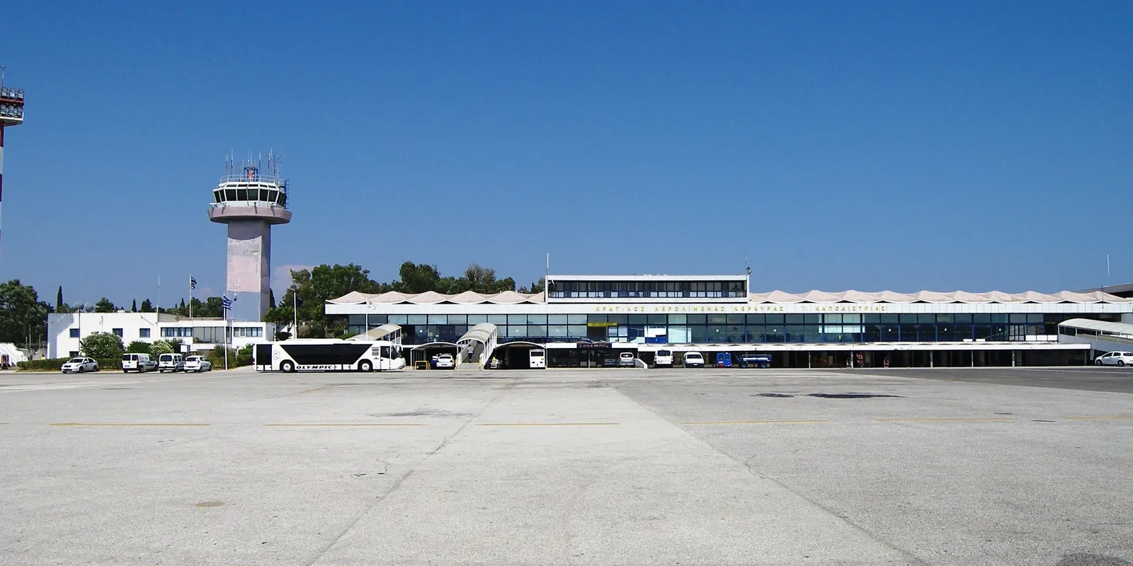 Aeroporto di Corfù - Ioannis Kapodistrias