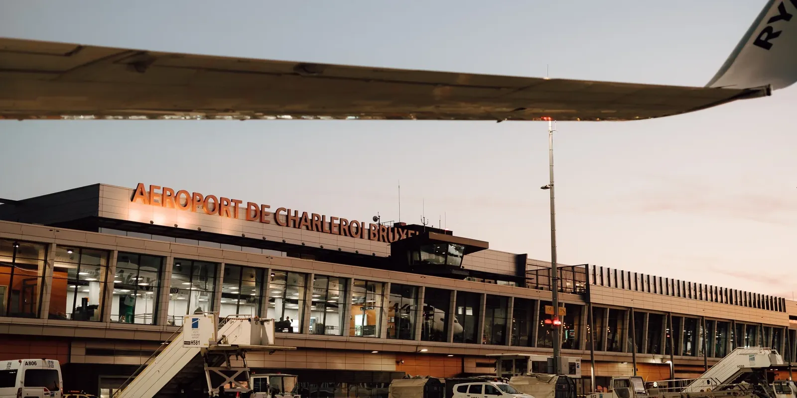 Luchthaven Charleroi