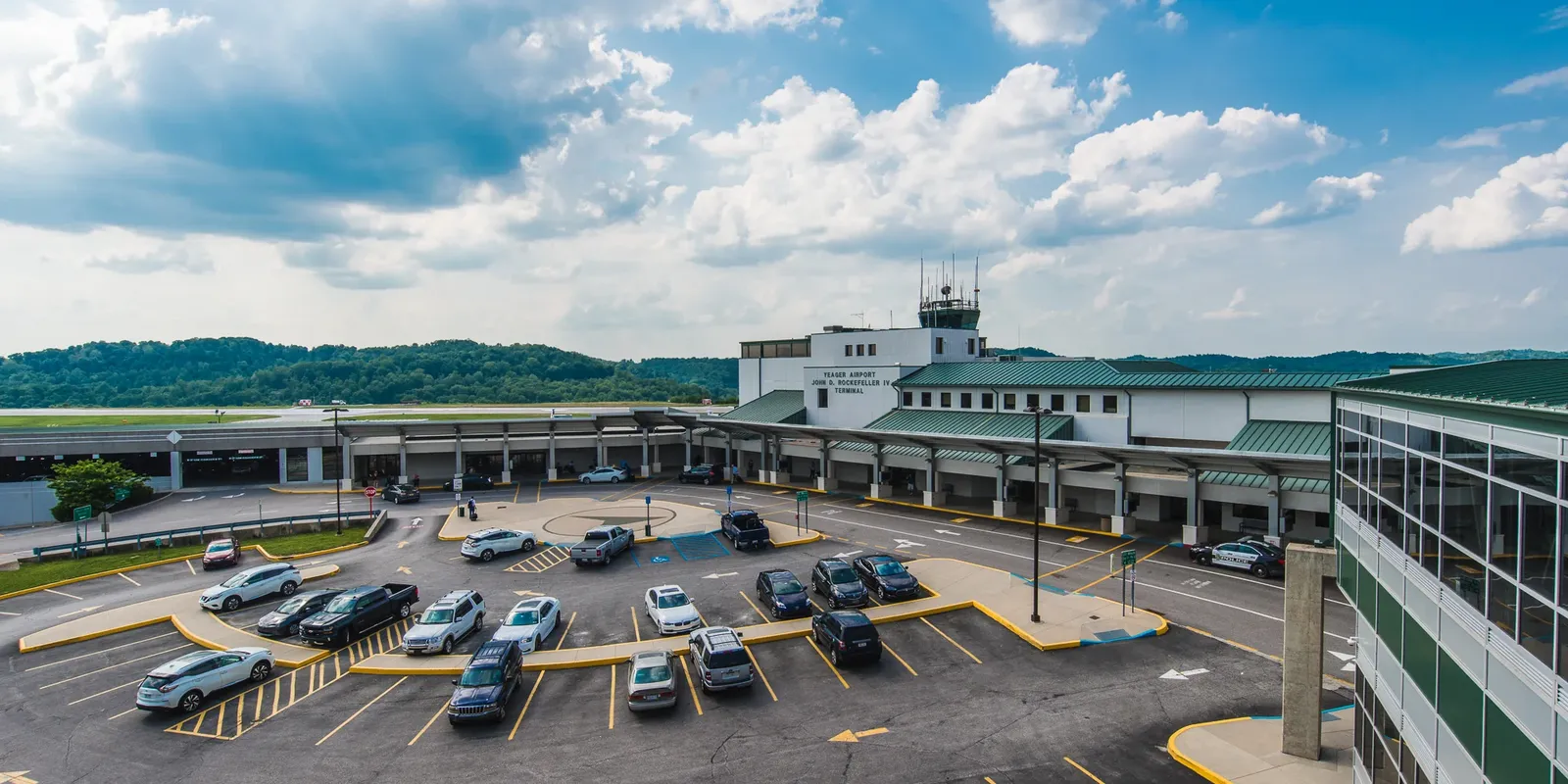 Aeroporto di Charleston - Yeager