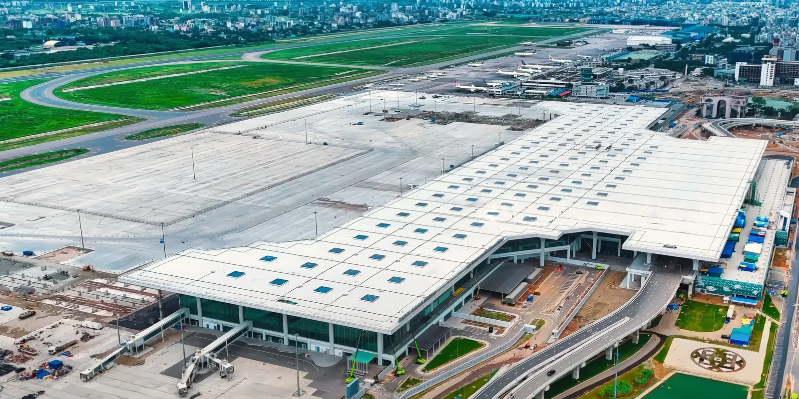 Aeroporto de Daca - Hazrat Shahjalal
