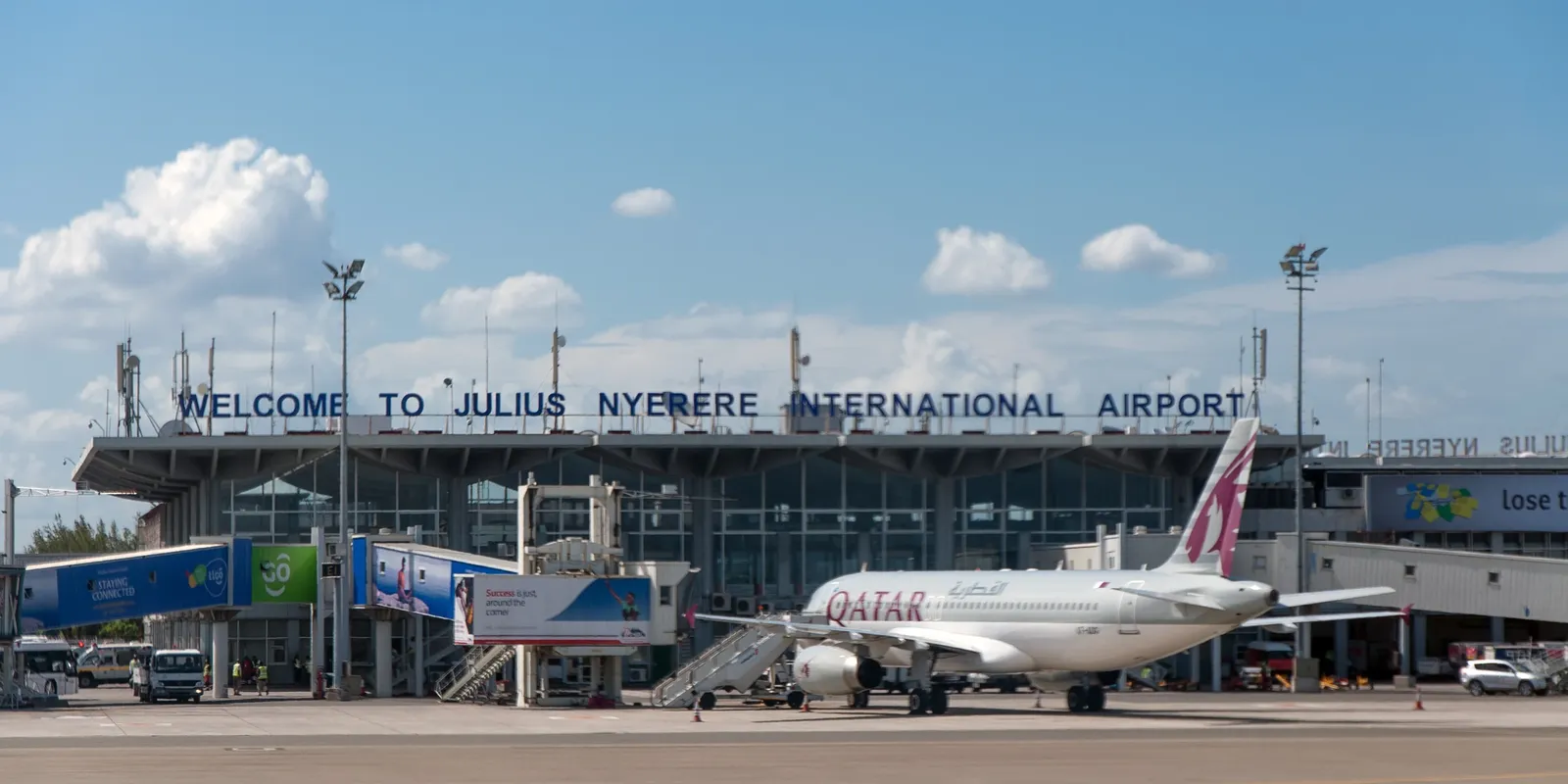 Aeroporto di Dar es Salaam - Julius Nyerere