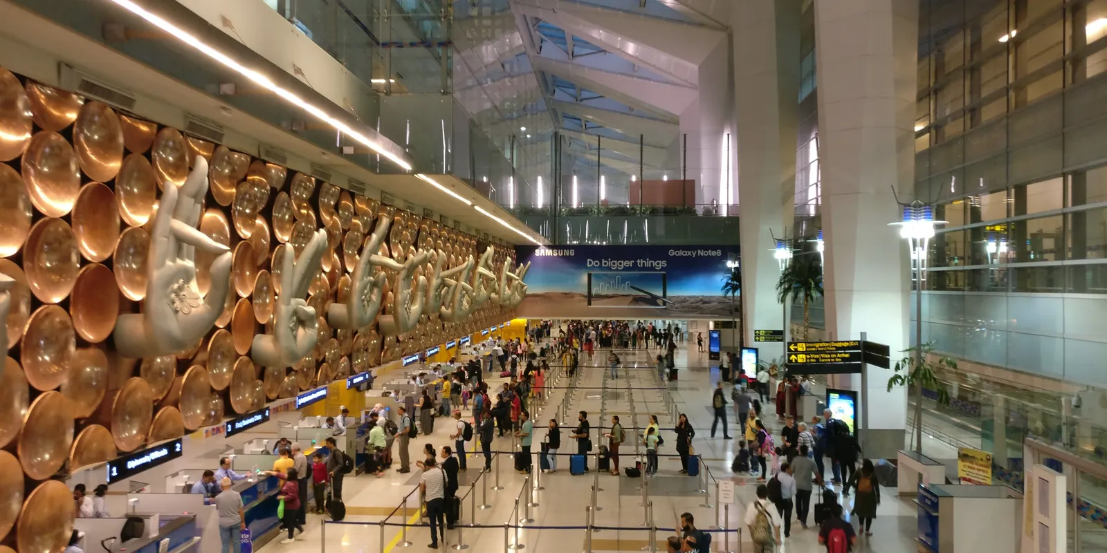 Aeroporto di Delhi