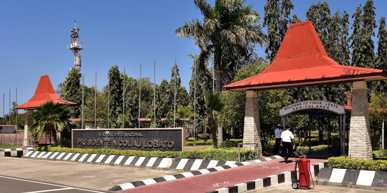 Aeroporto de Dili - Presidente Nicolau Lobato
