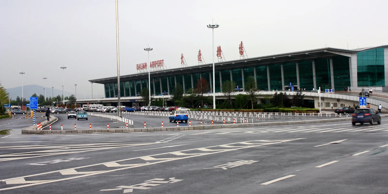 Aeroporto di Dalian - Zhoushuizi
