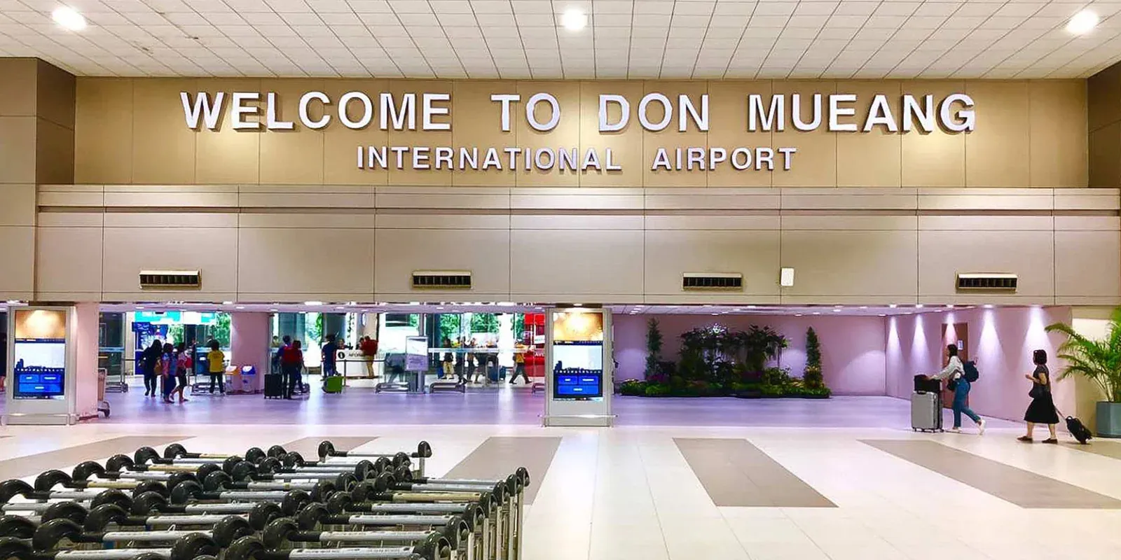 Port lotniczy Bangkok - Don Mueang