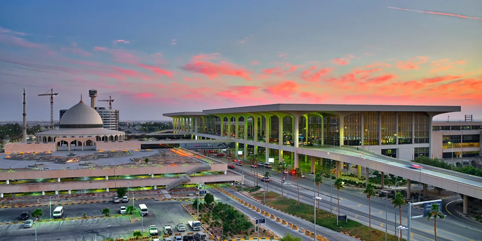 Aeroporto di Dammam - King Fahd