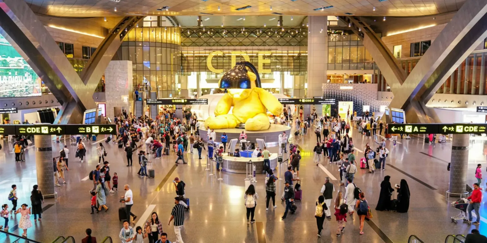 Aeroporto di Doha - Hamad
