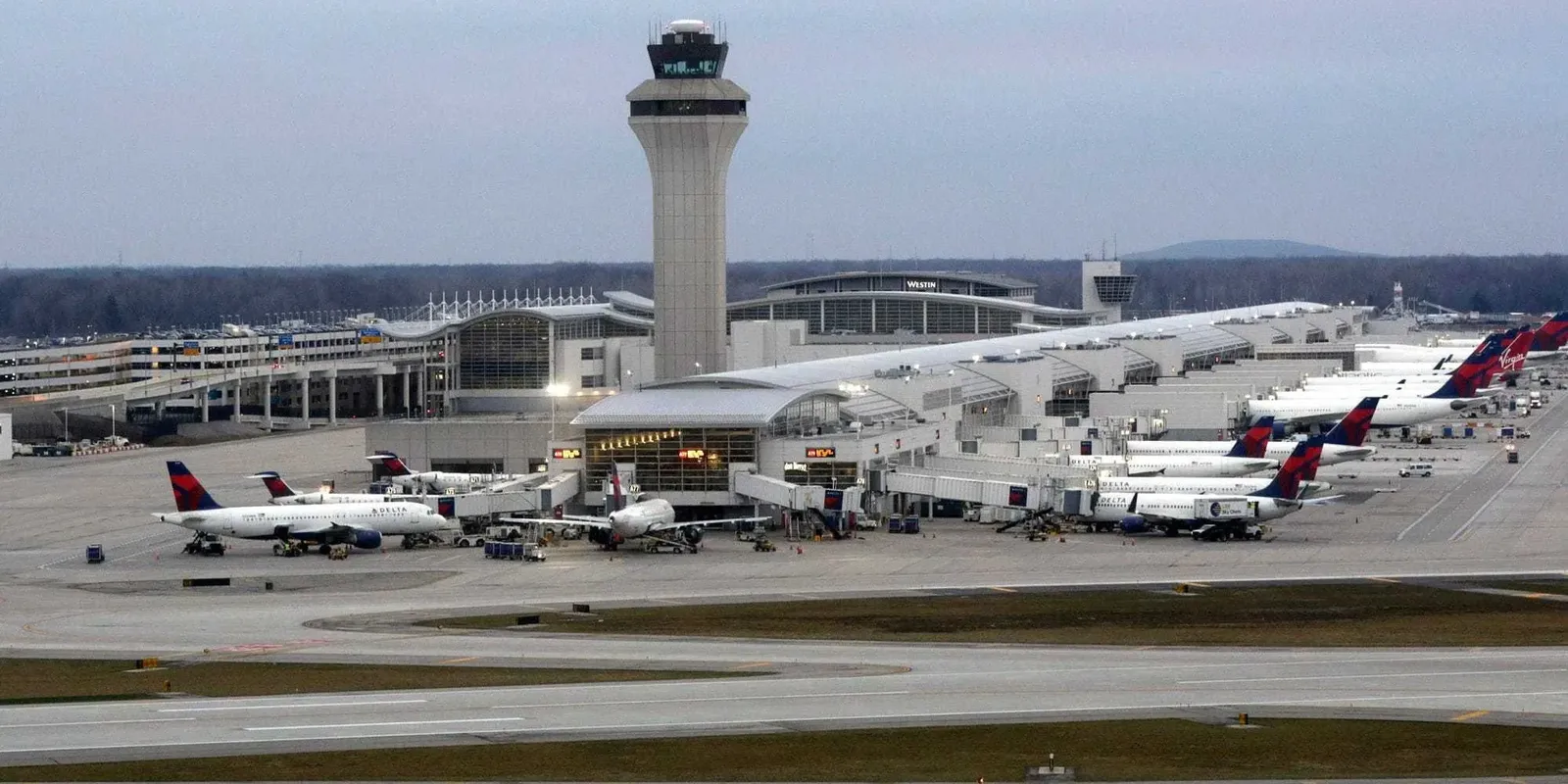 Aeroporto di Detroit