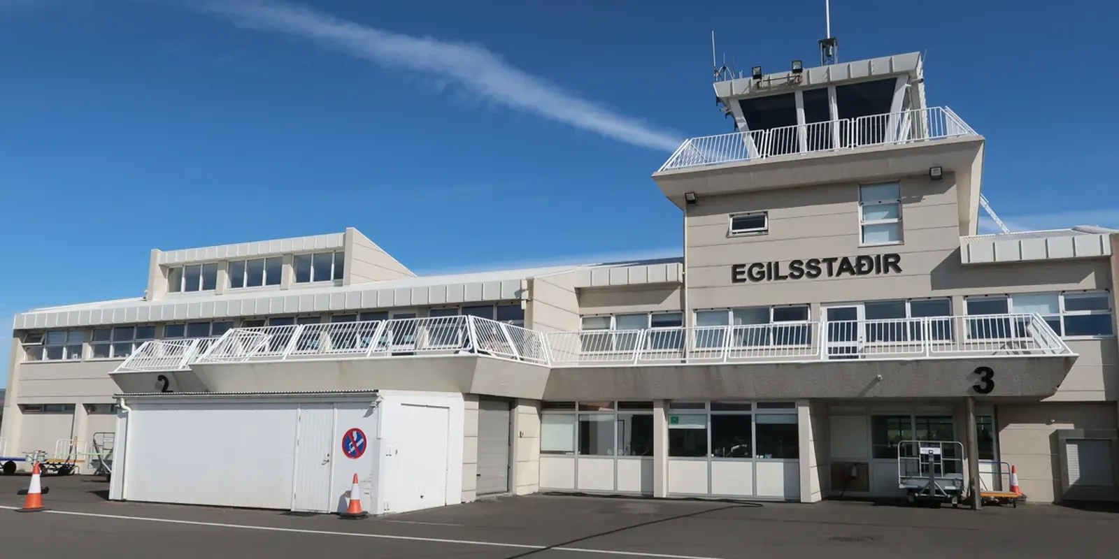 Luchthaven Egilsstaðir: waar slapen, buurten en aanbevolen hotels