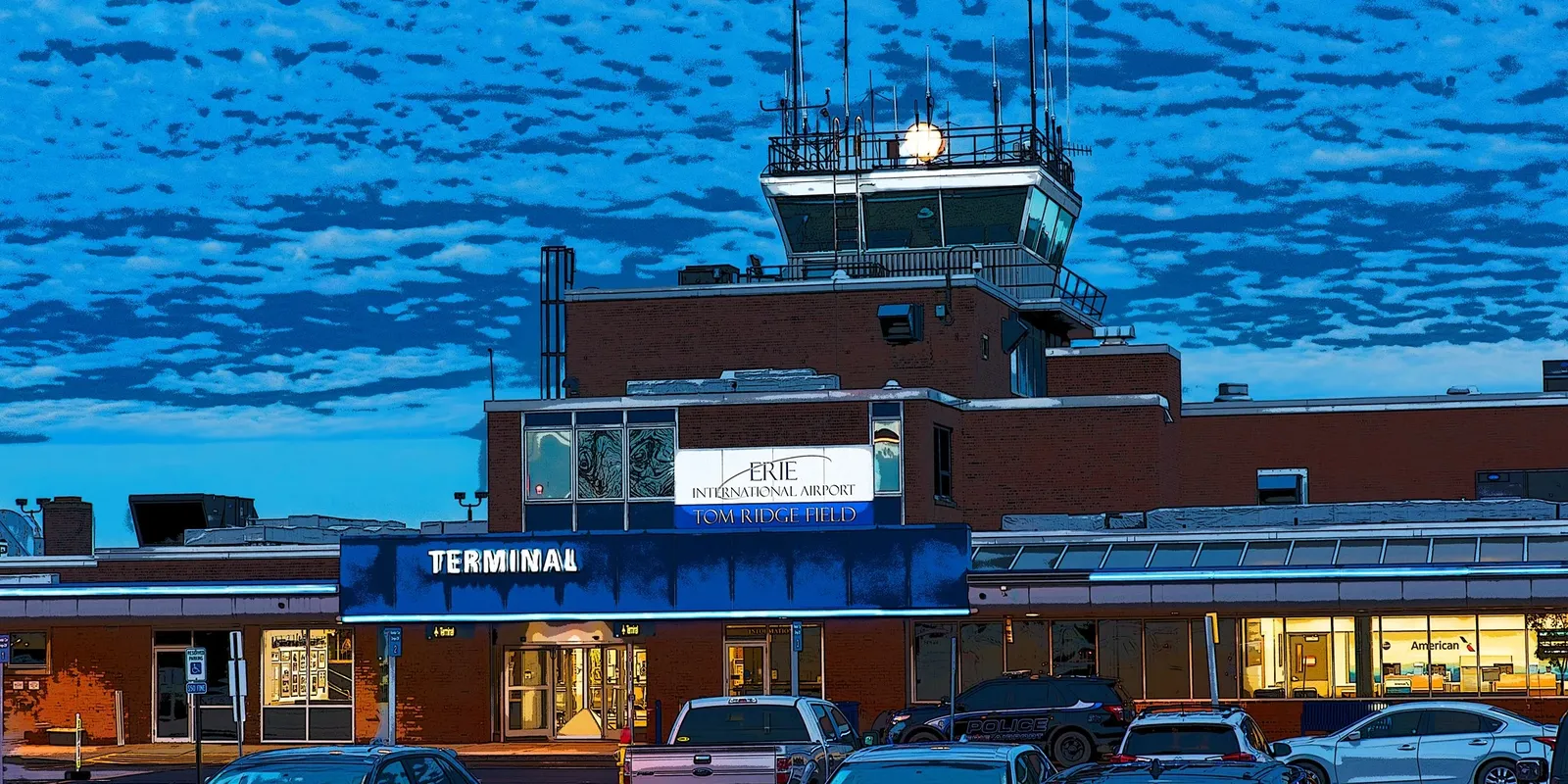Aeroporto di Erie - Tom Ridge Field