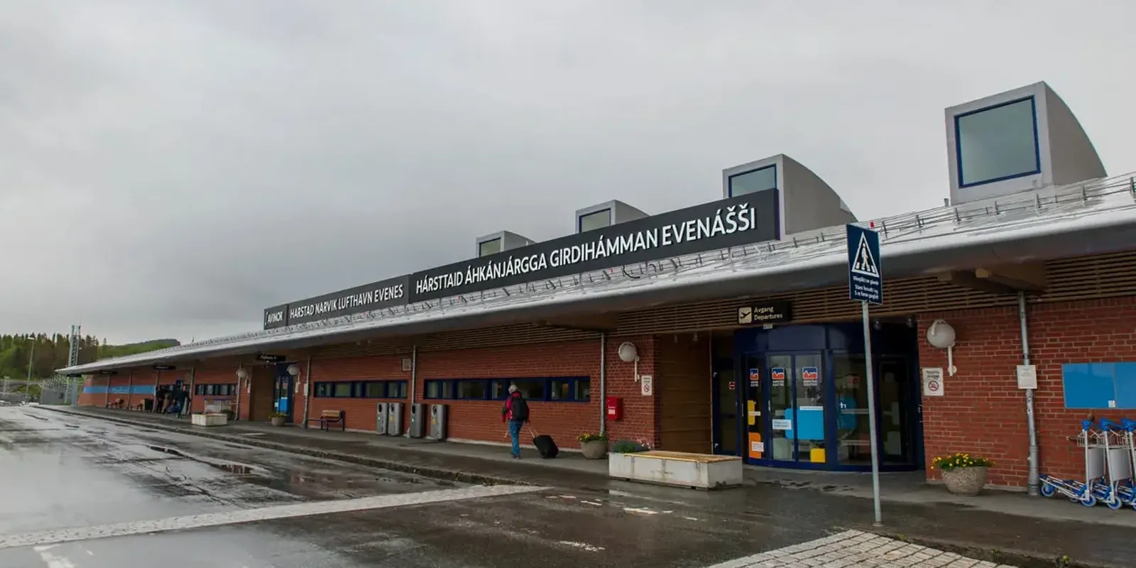 Aeroporto di Harstad-Narvik - Evenes