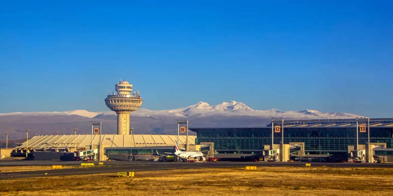 Aeroporto de Erevã - Zvartnots