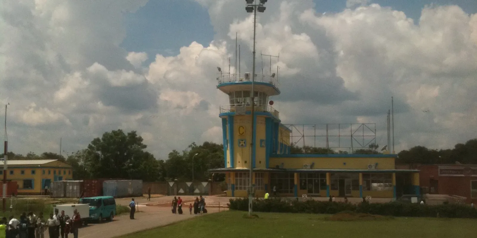 Aeroporto de Lubumbashi