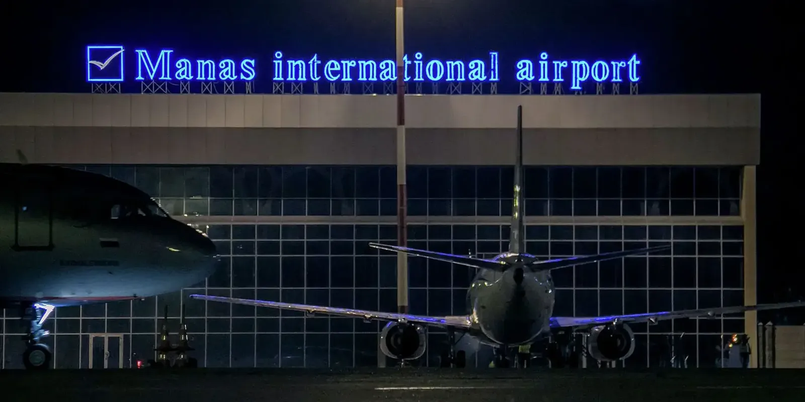 Aeroporto di Biškek - Manas