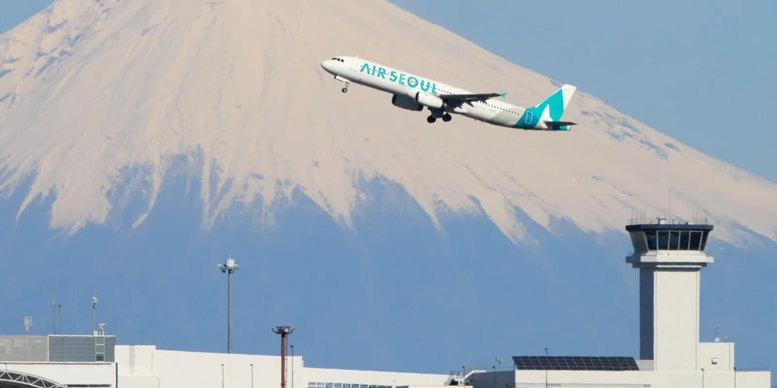 Aeroporto di Shizuoka - Monte Fuji