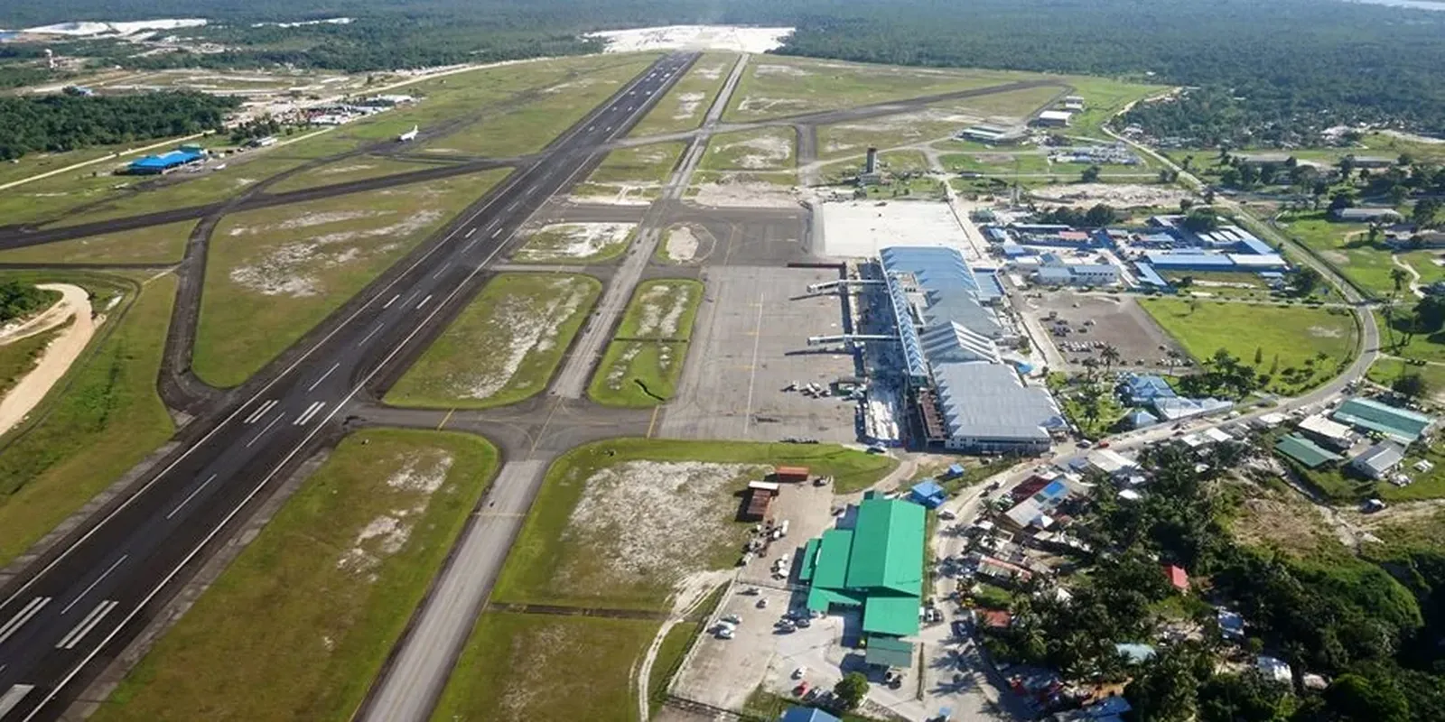 Aeroporto di Georgetown - Cheddi Jagan