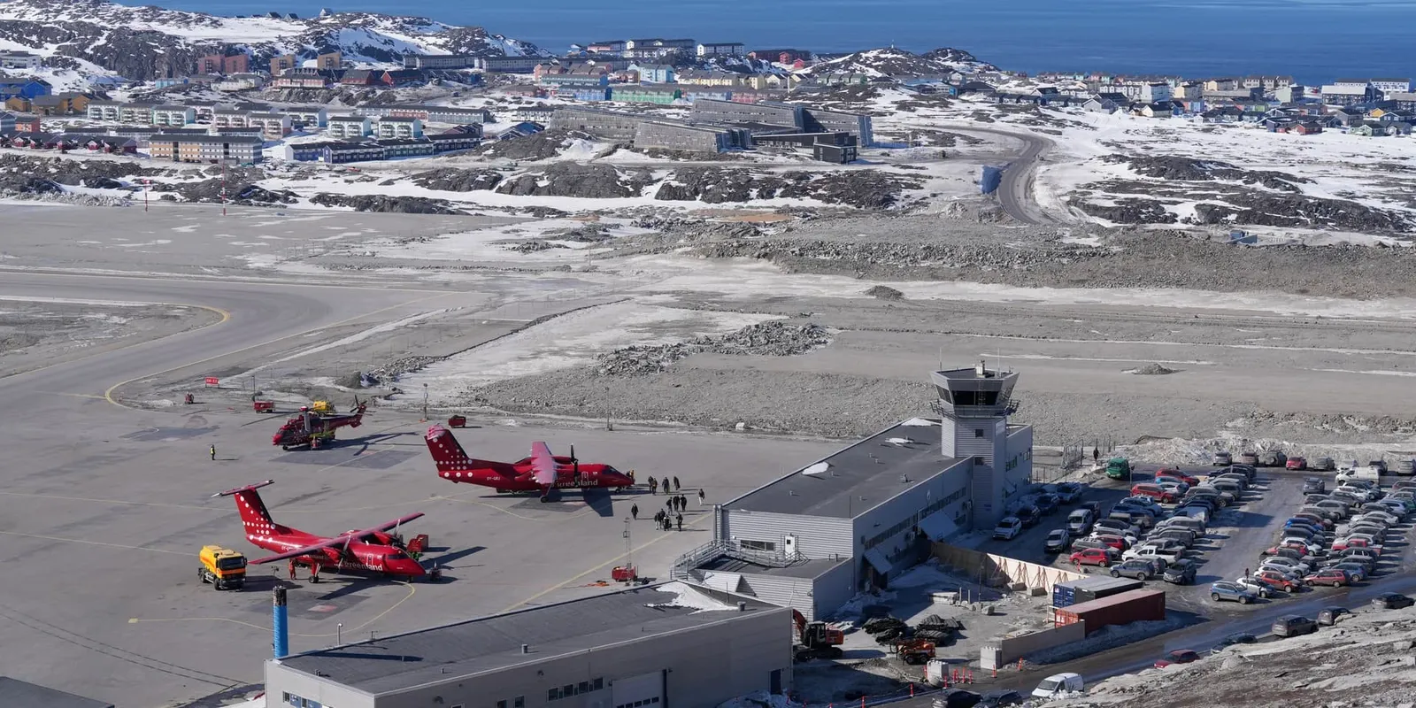 Aeroporto de Nuuk: onde dormir, zonas e hotéis recomendados
