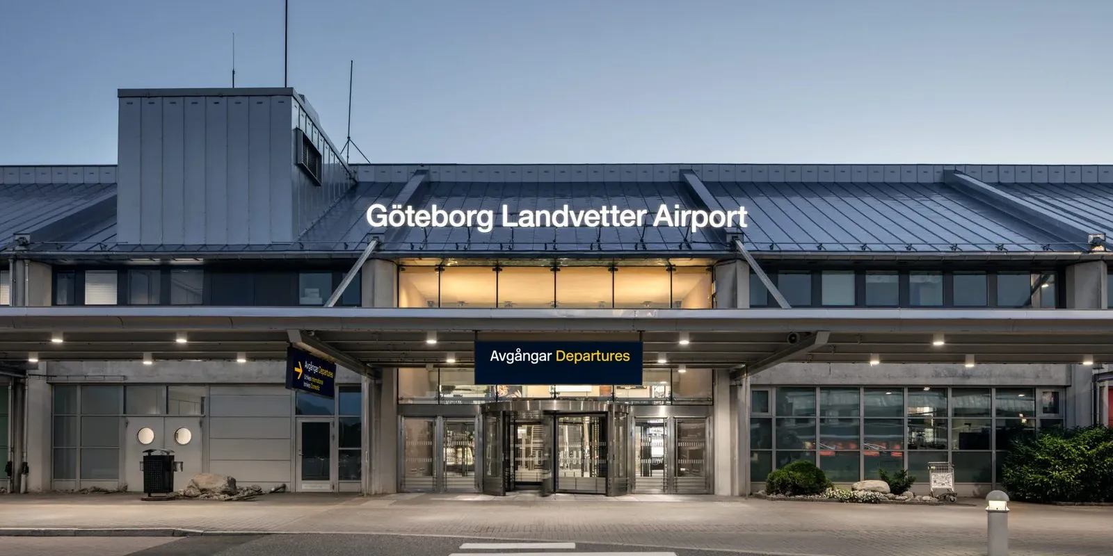 Aeroporto di Göteborg - Landvetter